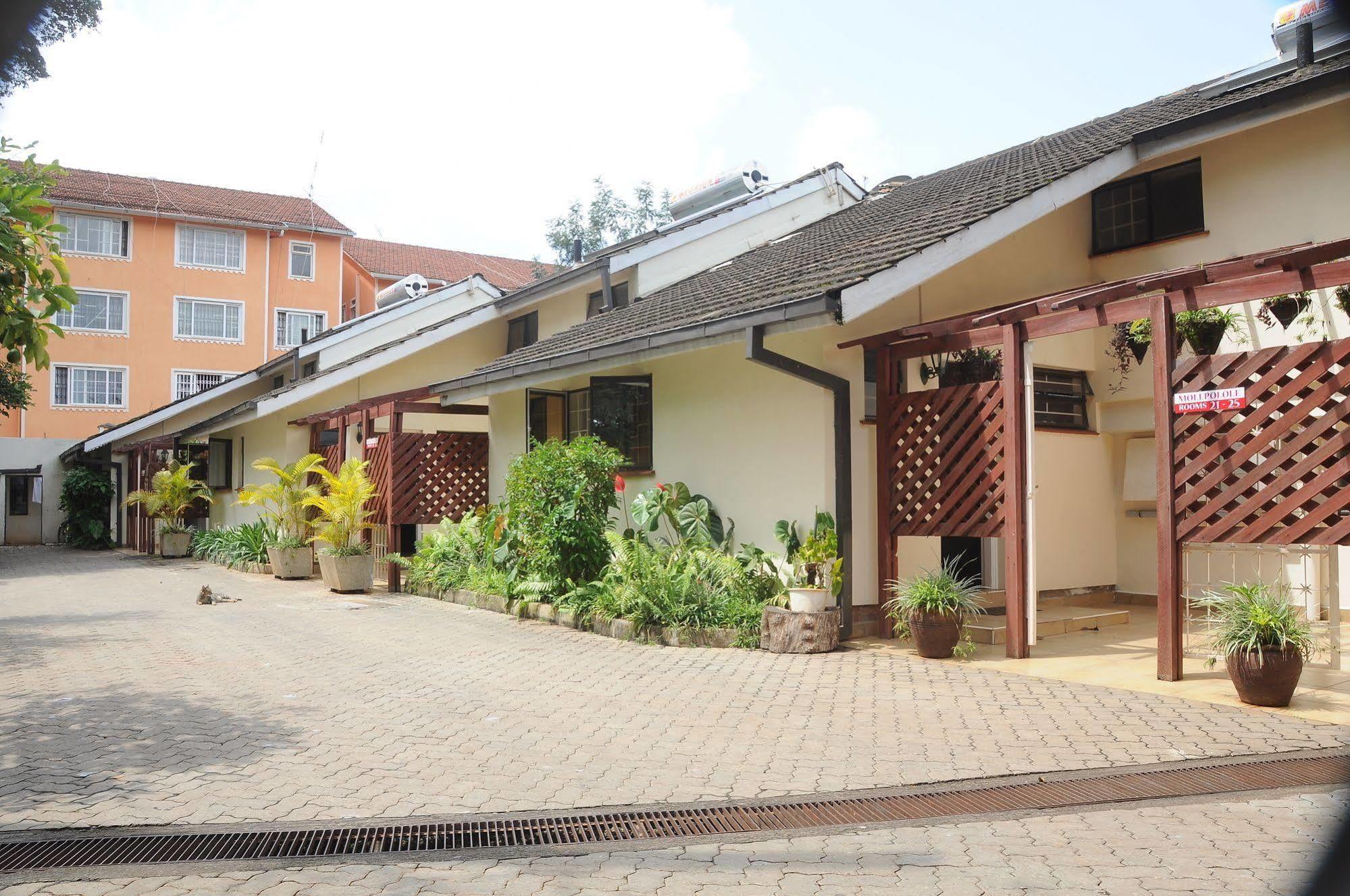Hotel Riverview Westlands Nairobi Exterior foto